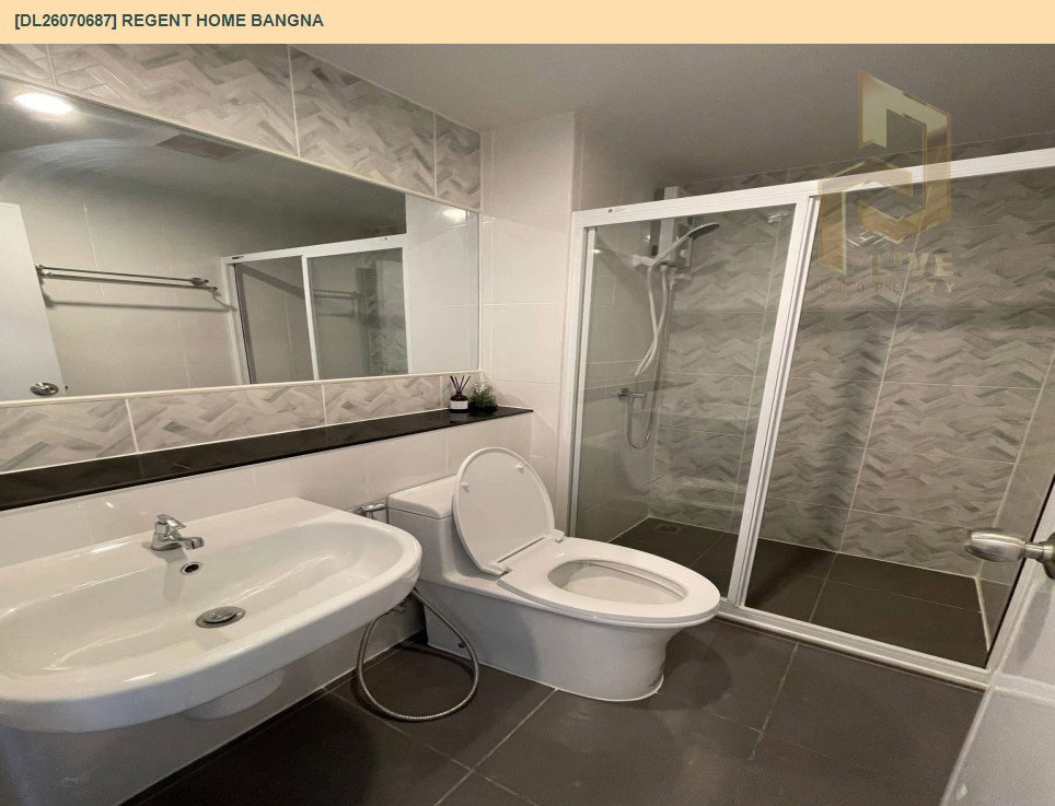 รูป DL26070687 ให้เช่าคอนโด รีเจ้นท์ โฮม บางนา (Regent home bangna) ใกล้ BTS บางนา พร้อมเข้าอยู่ โทรด่วน 0653619502 LineID @952jdxxk - รูปที่ 12/12