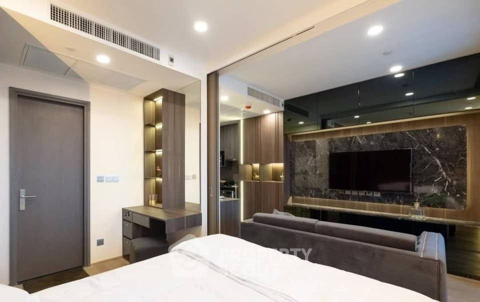 picture High-Floor 1-BR 34 Sqm At Ashton Chula Silom, 100m to MRT Sam Yan (ID 3024707) - 2/4