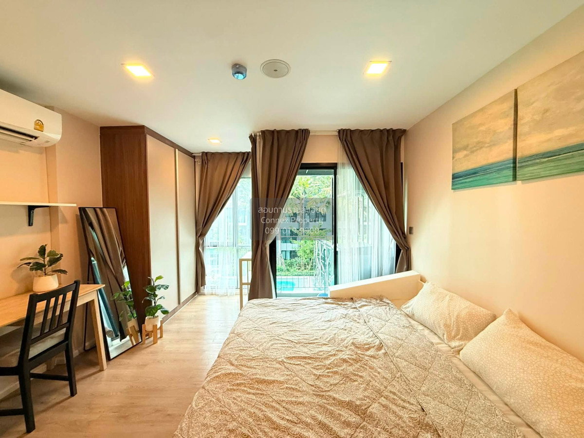 picture 🔥🔥🔥 For Rent Condo , Kave Town Shift , Khlong Nueng , khlong Luang , Pathum Thani , CX-164020 ✅ Live chat with us ADD LINE @connexproperty ✅ 🔥🔥🔥 - 5/6