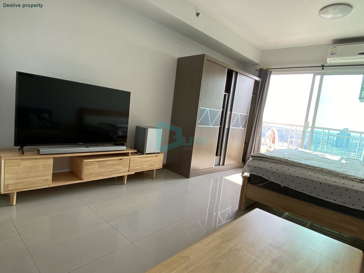 รูป DL23030558 ให้เช่าคอนโด ศุภาลัย ริเวอร์ รีสอร์ท (Supalai River Resort) ใกล้ BTS กรุงธนบุรี พร้อมเข้าอยู่ โทรด่วน 0653619502 LineID @952jdxxk - รูปที่ 4/12
