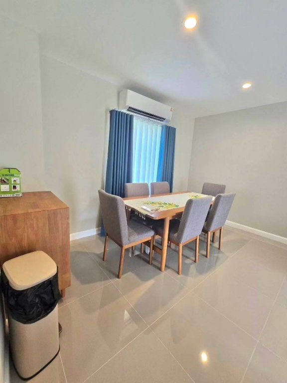 รูป ขายบ้านเดี่ยวแปลงมุม หมู่บ้านกาญจน์กนกวิลล์ 14 (สันกำแพง-เชียงใหม่) พร้อมเฟอร์นิเจอร์และเครื่องใช้ไฟฟ้า (H529) T.0946511456 - รูปที่ 7/10
