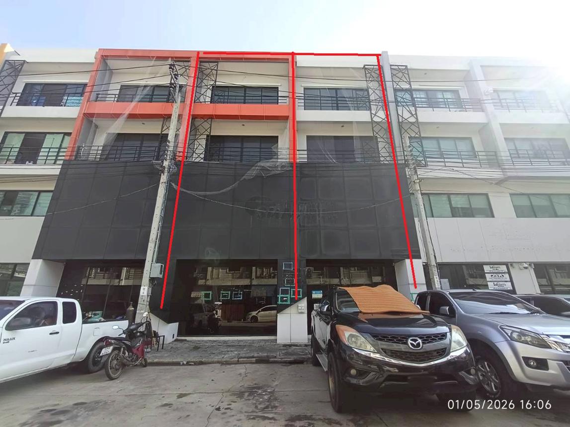 picture SHOP HOUSE 42.3 Sq.w. Pak Kret Nonthaburi for 13.6M - 41/84