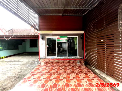 TOWN HOUSE 18.7 Sq.w. Chawang Nakhon Sri Thammarat for 1.2M