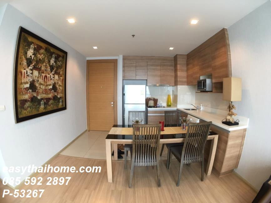 รูป P-53267 📢 โครงการคอนโดน่าเช่า โซนรัชดา-ห้วยขวาง ไซต์ 2 นอน 2 น้ำ | ริธึม รัชดา-ห้วยขวาง ใกล้ MRT ห้วยขวาง Line: @easythaihome 085-592-2897 - รูปที่ 25/27