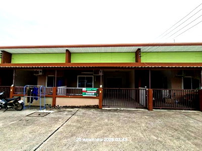Townhouses for sale อมตะซิตี้ : TOWN HOUSE 19.5 Sq.w. Pluak Daeng Rayong for 1.4M