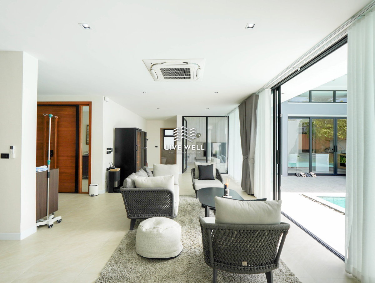 รูป Sale Pool Villa Pattaya 10 minutes to Jomtien Beach  - รูปที่ 22/30
