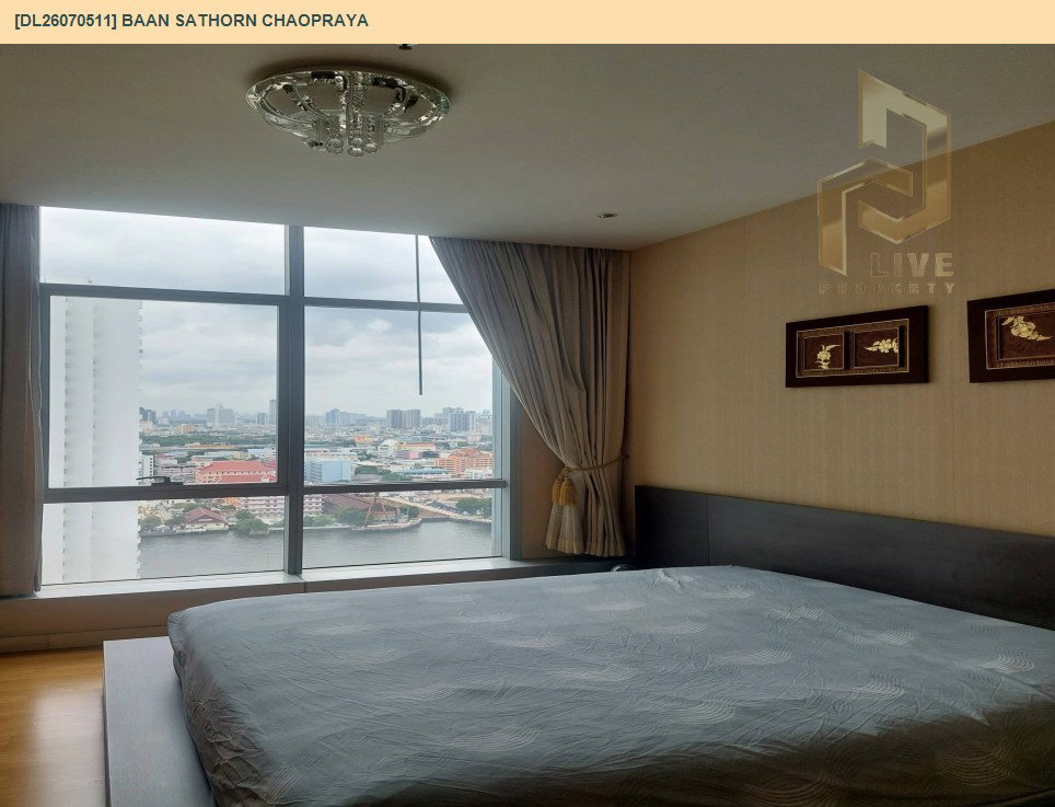 รูป DL26070511 ขายคอนโด บ้านสาทร เจ้าพระยา (Baan Sathorn Chaopraya) ใกล้ BTS กรุงธนบุรี พร้อมเข้าอยู่ โทรด่วน 0638692663 LineID @952jdxxk - รูปที่ 3/8