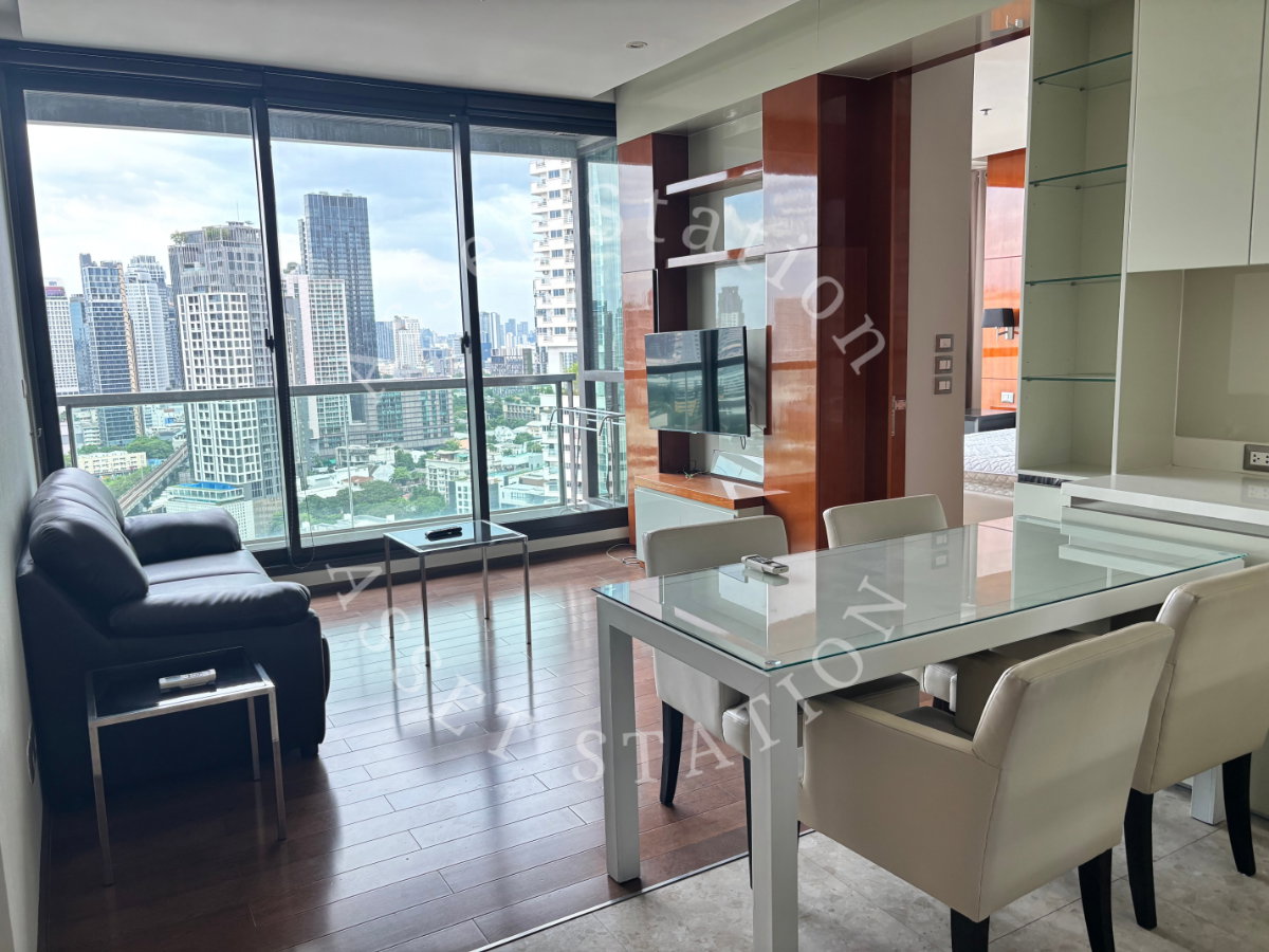 รูป ให้เช่า 💎THE ADDRESS SUKHUMVIT 28 เฟอร์ครบ แต่งหรูหราห้องใหญ่ 2 ห้องนอน ใกล้ BTS พร้อมพงษ์🚅  - รูปที่ 3/9