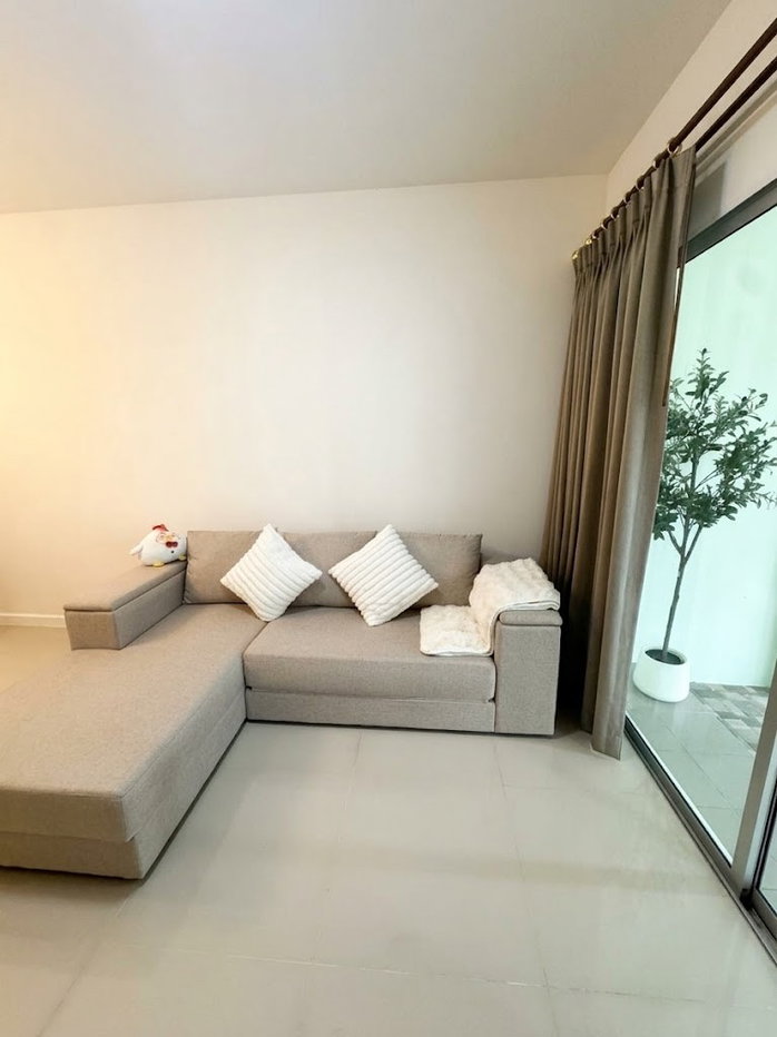 รูป 🏡✨ ให้เช่าทาวน์โฮม 2 ชั้น พร้อมเฟอร์นิเจอร์ 📍 Habitown Nest ท่าข้าม – พระราม 2 by Sansiri - รูปที่ 3/11