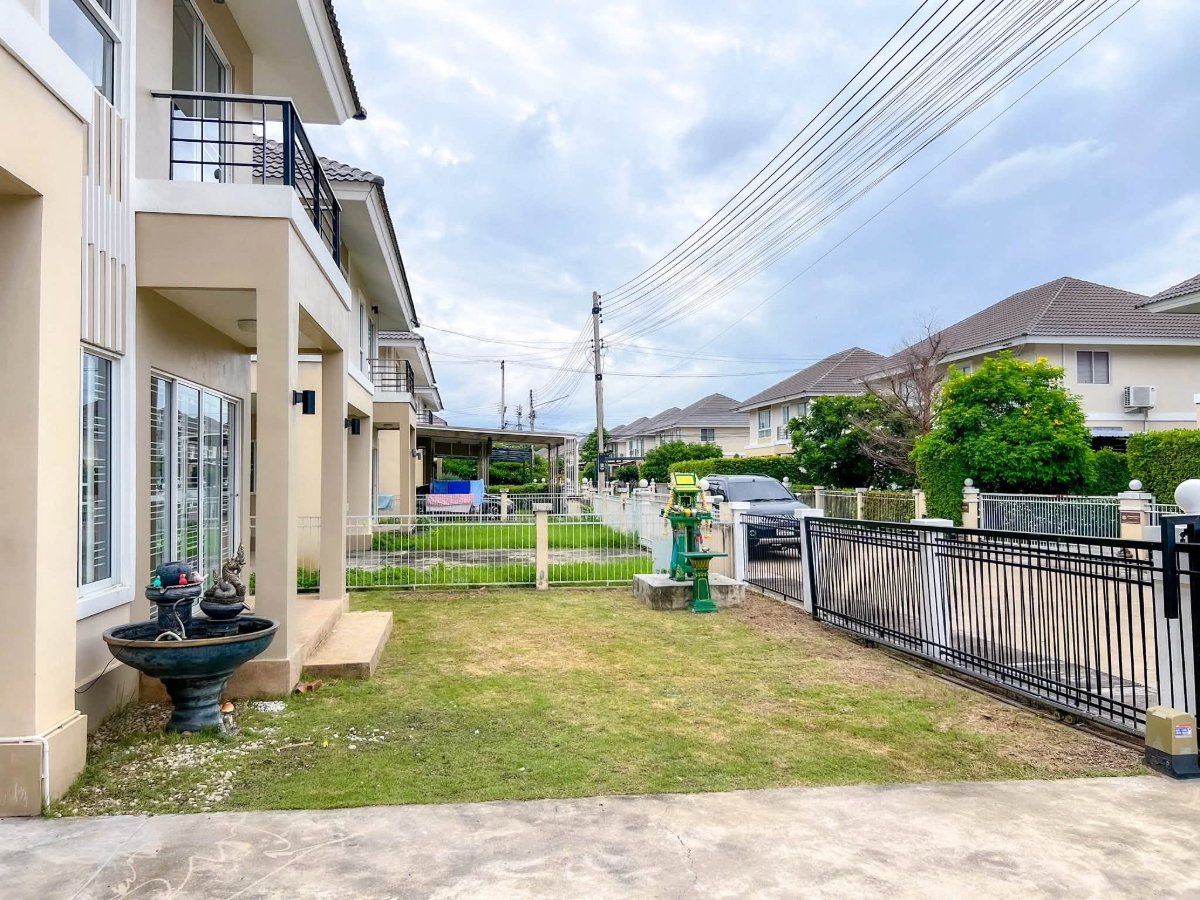 รูป ขายบ้านเดี่ยว 2 ชั้น ในโครงการ พร้อมระบบรักษาความปลอดภัย 24 ชั่วโมง บ้านสวยพร้อมเข้าอยู่ #CSP100934 - รูปที่ 2/22