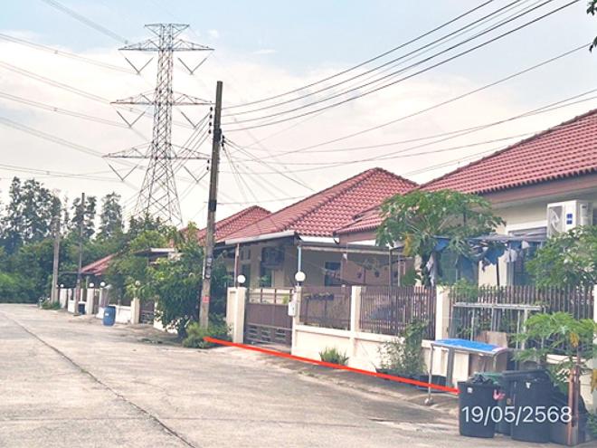 รูป บ้านเดี่ยว 54.1 ตร.วา เพ็ญศิริ 3 เขตหนองจอก กรุงเทพมหานคร 2.4M - รูปที่ 2/12