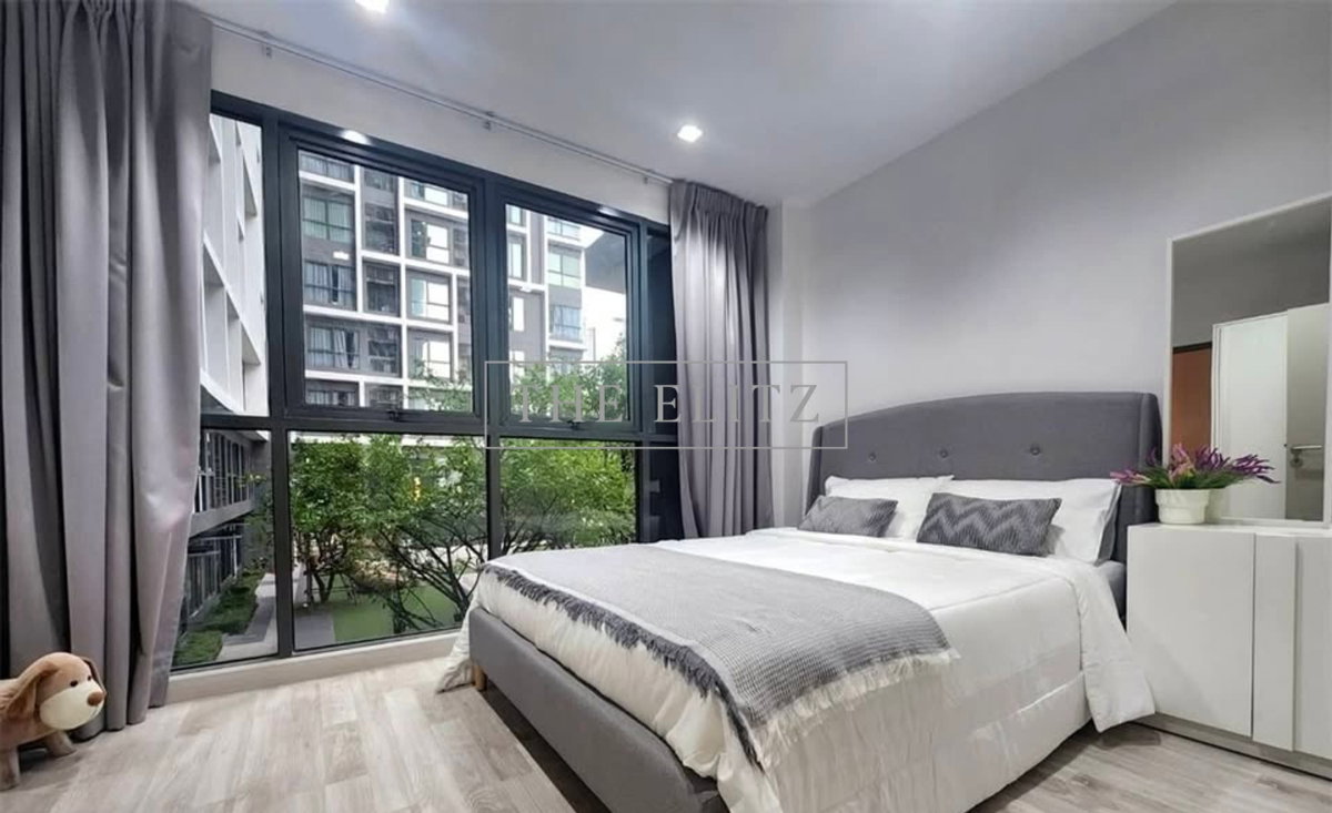 รูป ✨ Unmatched Value in Bangkok's New CBD! Large Premium 1-Bedroom Layout Next to MRT with an Unbeatable Price Tag ✨ - รูปที่ 3/17