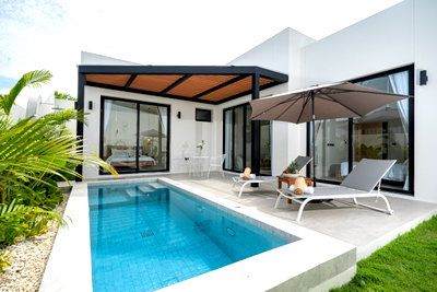 Houses for sale Thalang Phuket : Urgent Sale! Ready 3-Bedroom Pool Villa in Bangtao – Only THB 13.5M