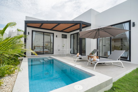 Urgent Sale! Ready 3-Bedroom Pool Villa in Bangtao – Only THB 13.5M