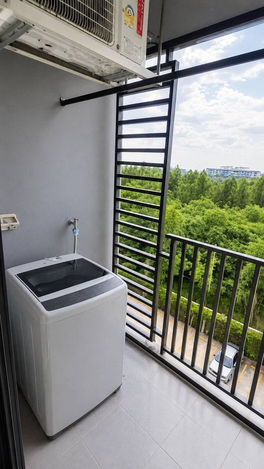 picture Condo for Rent, The Excel Khukot, Opposite Lotus Lam Luk Ka, Khlong 2 (Ready to move in) - 12/12