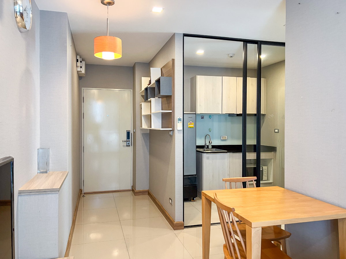 รูป ขาย Tree Condo Sukhumvit 50 | 1 Bedroom Plus | 50.15 ตร.ม. แต่งครบ พร้อมเข้าอยู่ ใกล้ BTS อ่อนนุช - รูปที่ 6/19