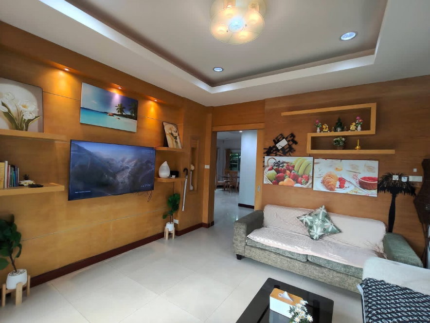 รูป บ้านว่างให้เช่า ธารดารา 🌟 บ้านเดี่ยว หลังใหญ่ใจกลางศรีราชา -ไร่กล้วย - รูปที่ 4/24
