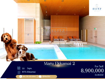 ขายคอนโด : ✨  Premium Pet-Friendly Living in Ekkamai! Own a Luxury Modern Home for You and Your Beloved Pets  ✨