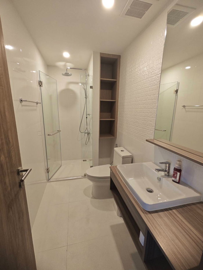 picture 🏡 For rent Noble Create Pradit Manutham 2 bedrooms | 1 bathroom | 40 sq m | Garden and swimming pool view Ready to move in - 12/14
