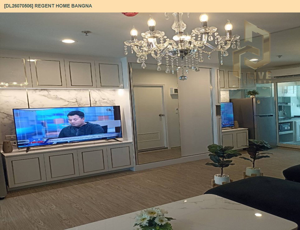 รูป DL26070506 ให้เช่าคอนโด รีเจ้นท์ โฮม บางนา (Regent home bangna) ใกล้ BTS บางนา พร้อมเข้าอยู่ โทรด่วน 0638692663 LineID @952jdxxk - รูปที่ 9/19