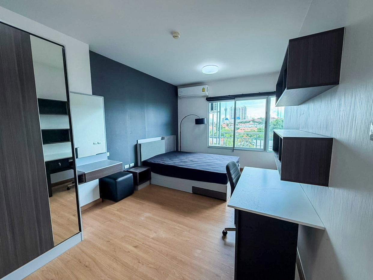 รูป Supalai Mare Pattaya 1 Bedroom Condo for Rent Sea Side View - รูปที่ 6/10