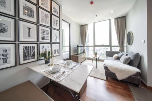 🏙️✨ FOR RENT: Wish Signature Midtown Siam — HIGH-FLOOR MODERN LIVING IN THE HEART OF SIAM!  💰 Rental Price: 27,500 THB/month 