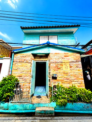 ทาวน์โฮม กรุงเทพมหานคร : ขายทาวน์เฮาส์ 2 ชั้น เพชรเกษม 68 แยก 7 บางแค ราคาเพียง 950,000 บาท ใกล้ MRT บางแค
