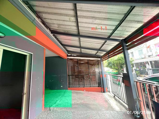 รูป ทาวน์เฮ้าส์ 17.7 ตร.วา บ้านพฤกษา 76 บางใหญ่ นนทบุรี 1.7M - รูปที่ 3/28