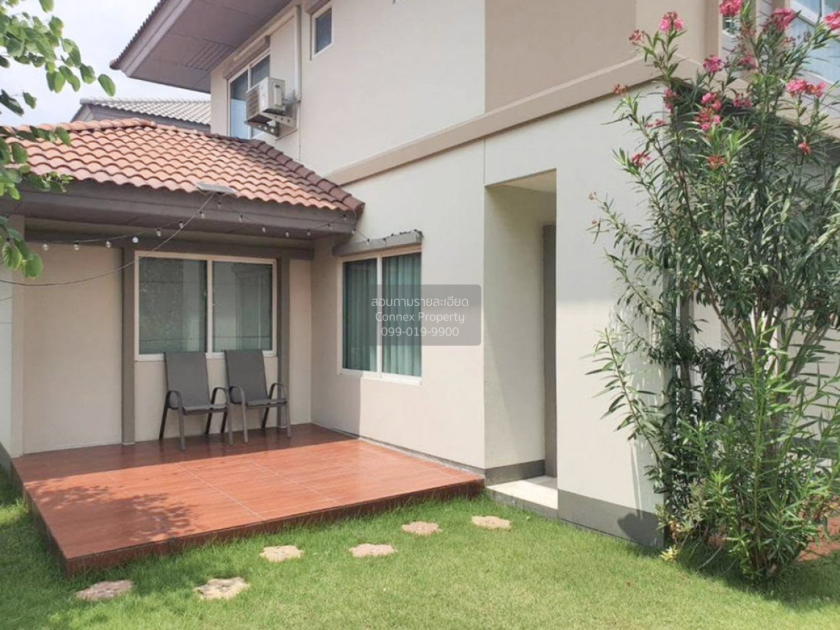 รูป ขายบ้านหลังมุม คณาสิริ ชัยพฤกษ์ - วงแหวน บางบัวทอง บางบัวทอง นนทบุรี CX-162865 ✅ ทักไลน์ @connexproperty ตอบทันที ทีมงานมืออาชีพ ✅ - รูปที่ 2/8