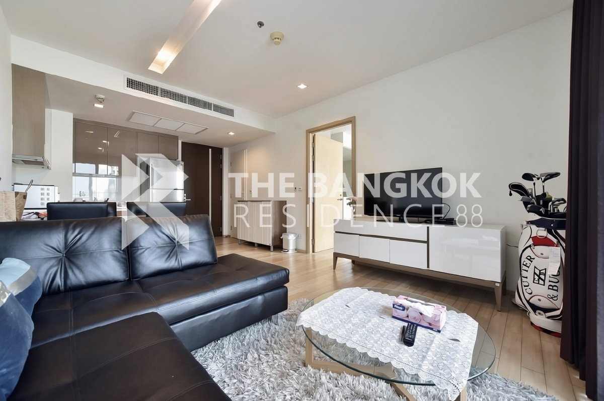 รูป เช่าคอนโด 🌃 Siri at Sukhumvit 1นอน 52ตร.ม. 29k 💎 ยูนิตทำแลดี ติด BTS ทองหล่อ  - รูปที่ 2/9