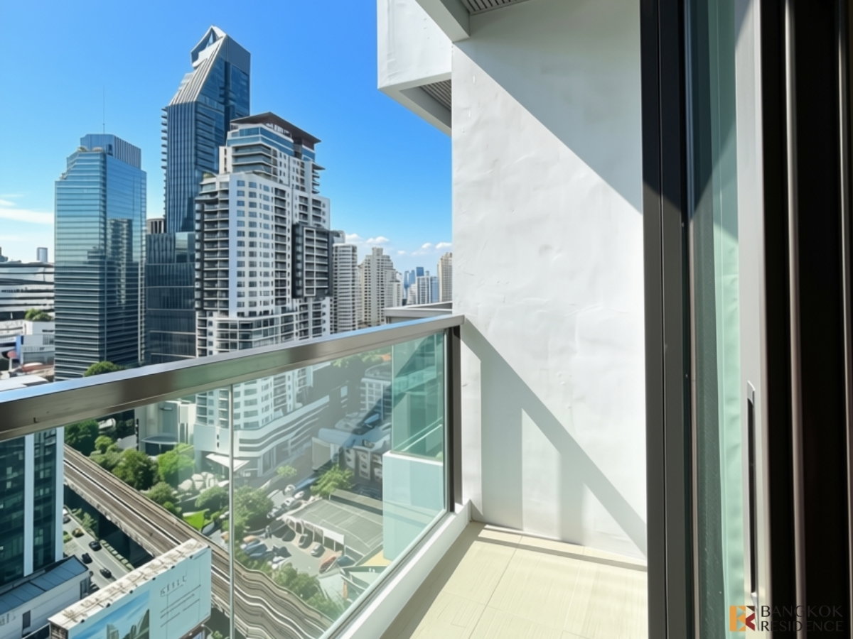 รูป เช่าคอนโด 🌃 The Address Sukhumvit 28 ห้อง1นอน 45ตร.ม. 33K 🔥 ราคาดีหายาก ใกล้ BTS พร้อมพงษ์ - รูปที่ 5/7