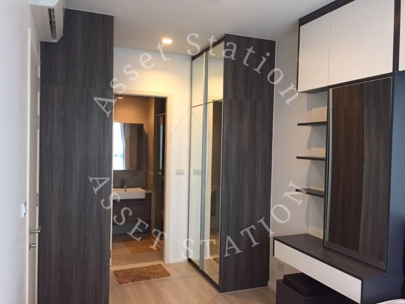 picture ðĒRent now! Quinn Ratchada, spacious room, high floor, fully furnished with modern decor, ready to move in | MRT Sutthisanð - 4/10