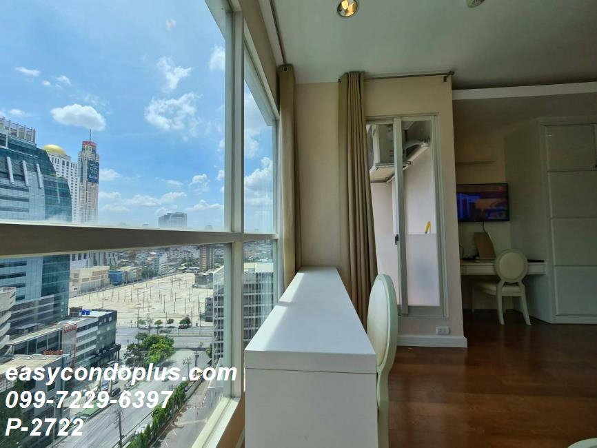 รูป 🏢 P-2722 | The Address Chidlom (ดิ แอดเดรส ชิดลม) คอนโดระดับพรีเมียม ใกล้ BTS ชิดลม 24,000 บ. | Line ID: @easycondoplus | 099-229-6397 - รูปที่ 10/14