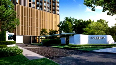 Condos for sale Suwannaphum International Airport : A046981 Nue Mega Plus Bangna