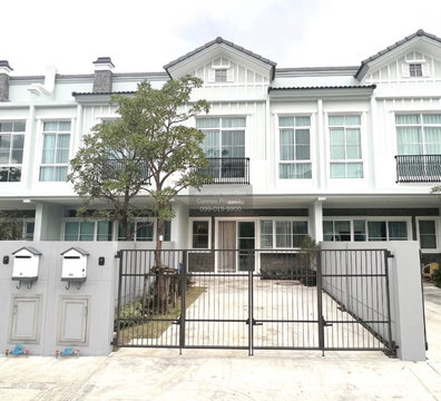 For Rent Townhouse/Townhome  , indy 2 Bangna-Ramkhamhaeng 2 , MRT-Si U Dom , Dok Mai , Prawet , Bangkok , CX-162282 ✅ Live chat with us ADD LINE @connexproperty ✅