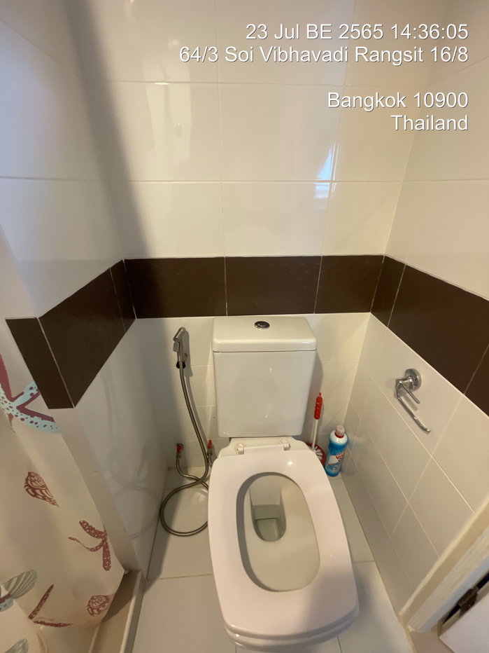 รูป 🎈#PC2307_043🎈💥ด่วน💥ว่าง31ก.ค.69  รีบคลิก ก่อนหลุดมือ‼️ 𝗙𝗼𝗿 𝗥𝗲𝗻𝘁7️⃣ k.🔥#ใกล้MRTรัชดาภิเษกคอนโด   ดิเออร์บาโนรัชดาภิเษก19  - รูปที่ 12/15