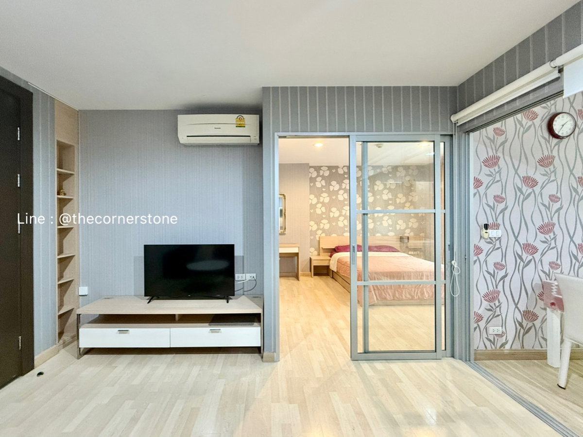 picture For Rent ❗️20,000 THB./Month “𝐑𝐡𝐲𝐭𝐡𝐦 𝐑𝐚𝐭𝐜𝐡𝐚𝐝𝐚“ 1 Bedroom @ MRT-Ratchada Exit 4 - 6/15