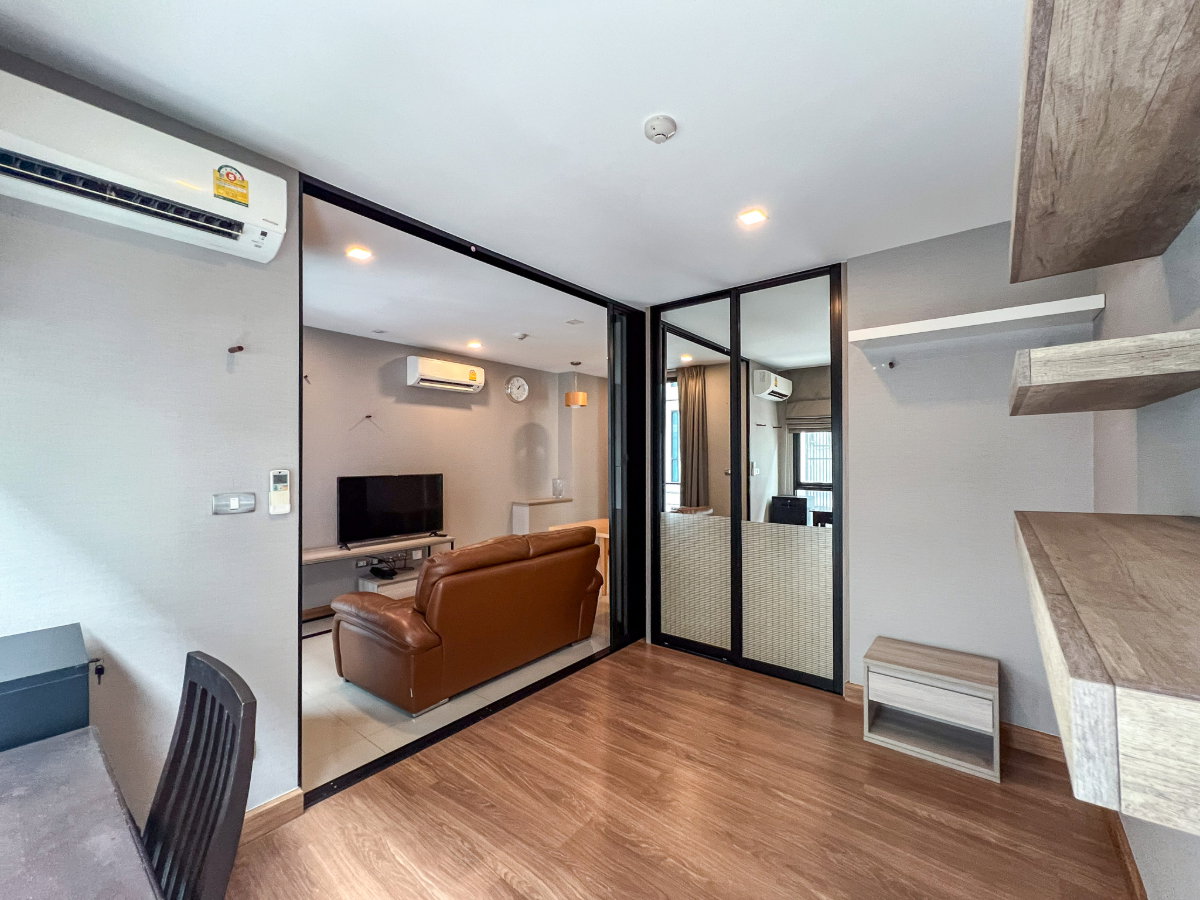 รูป ขาย Tree Condo Sukhumvit 50 | 1 Bedroom Plus | 50.15 ตร.ม. แต่งครบ พร้อมเข้าอยู่ ใกล้ BTS อ่อนนุช - รูปที่ 3/19