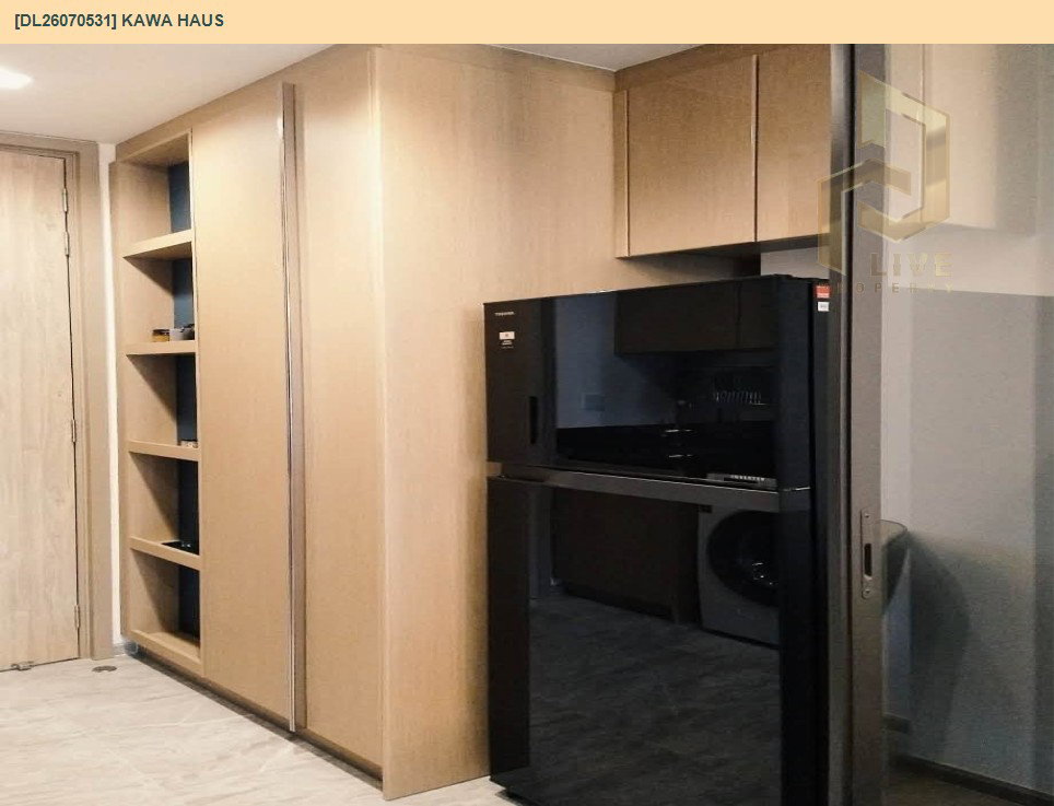 รูป DL26070531 ขายคอนโด คาวะ เฮาส์ (KAWA HAUS) ใกล้ BTS อ่อนนุช พร้อมเข้าอยู่ โทรด่วน 0653619502 LineID @952jdxxk - รูปที่ 5/15