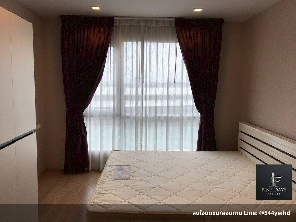 รูป 🔥 12,000 บาท ได้ห้องใหญ่ 36 ตร.ม. ใกล้ BTS ตลาดพลูแบบนี้...หายากมาก! Casa Condo รัชดา–ราชพฤกษ์🔥 - รูปที่ 3/5