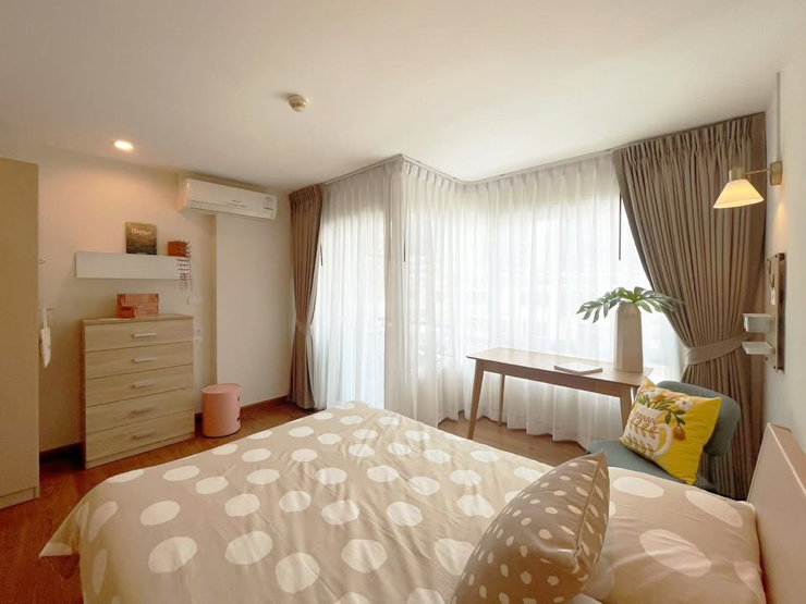 รูป Surawong City Resort | รีโนเวทใหม่สไตล์ Muji | ใกล้ MRT สามย่าน & จุฬาฯ | เพียง 20,000 บาท/เดือน - รูปที่ 2/20