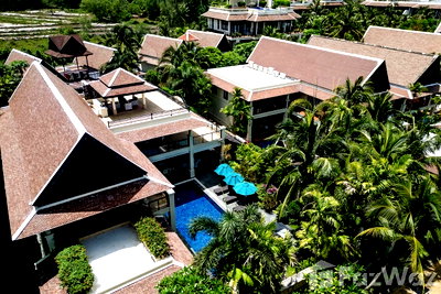 เช่าบ้านเดี่ยว ภูเก็ต : วิลล่าให้เช่า 5 ห้องนอน ในโครงการ ม่านตะวัน 1890824
