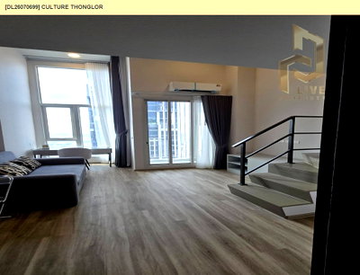 Condos for rent : DL26070699 Condo for rent, CULTURE Thonglor near -, ready to move in, call urgently 0614453194 LineID @952jdxxk