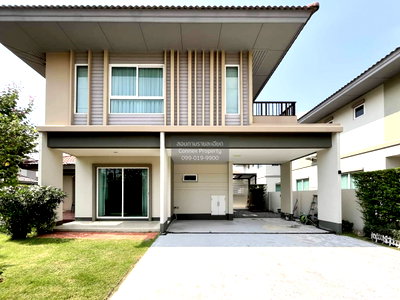 Houses for sale Nonthaburi : For Sale House , Kanasiri Chaiyaphruek - Wongwaen , Bang Bua Thong , Bang Bua Thong , Nonthaburi , CX-162865 ✅ Live chat with us ADD LINE @connexproperty ✅