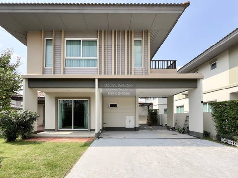 For Sale House , Kanasiri Chaiyaphruek - Wongwaen , Bang Bua Thong , Bang Bua Thong , Nonthaburi , CX-162865 ✅ Live chat with us ADD LINE @connexproperty ✅