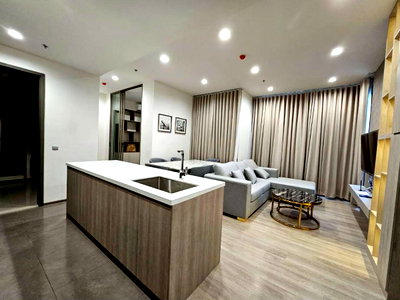 คอนโดให้เช่า : For  Rent📍 💥Rhythm Charoenkrung Pavillion 📍2bed 88 Sq.M.. Rent :60,000 Call/Line: 0954597992