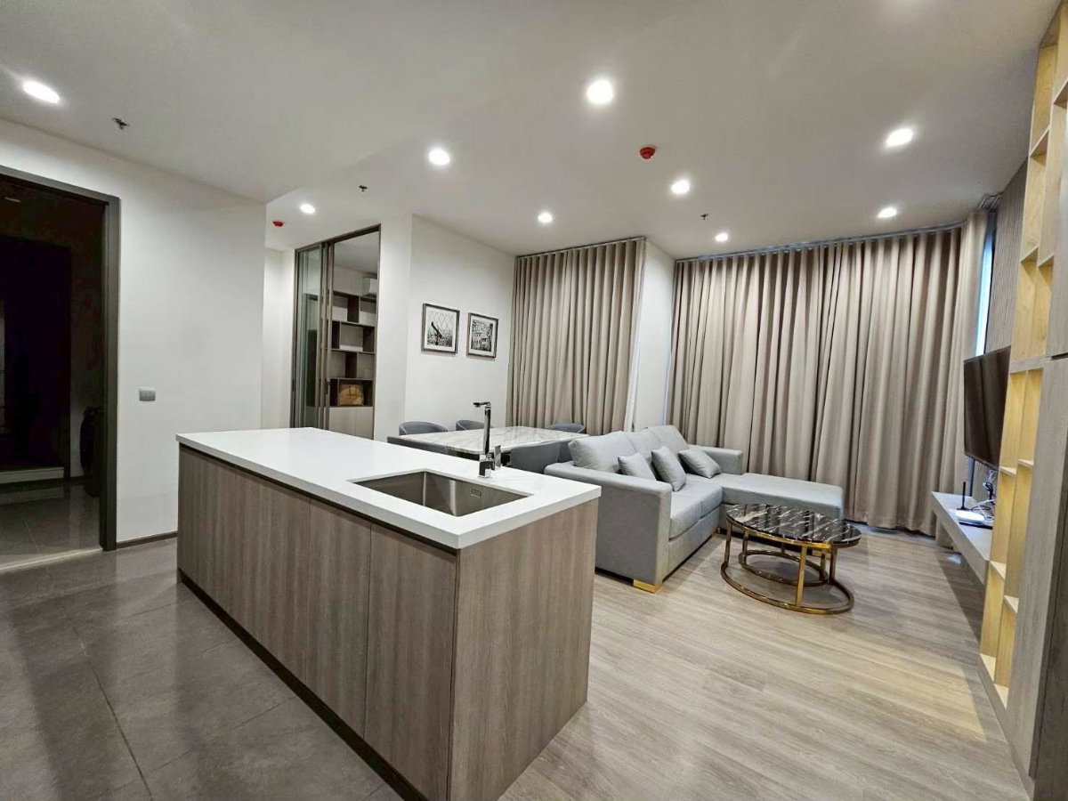 รูป For Rent📍 💥Rhythm Charoenkrung Pavillion 📍2bed 88 Sq.M.. Rent :60,000 Call/Line: 0954597992 - รูปที่ 1/14