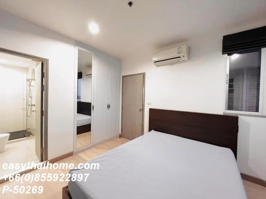 รูป P-50269 |ไลฟ์ แอท ลาดพร้าว 18 🔥✨ คอนโดให้เช่า 1 ห้องนอน ชั้นสูง วิวเมือง เฟอร์นิเจอร์ครบ พร้อมเครื่องซักผ้า ใกล้ MRT ลาดพร้าว พร้อมเข้าอยู่! ✨ - รูปที่ 5/6