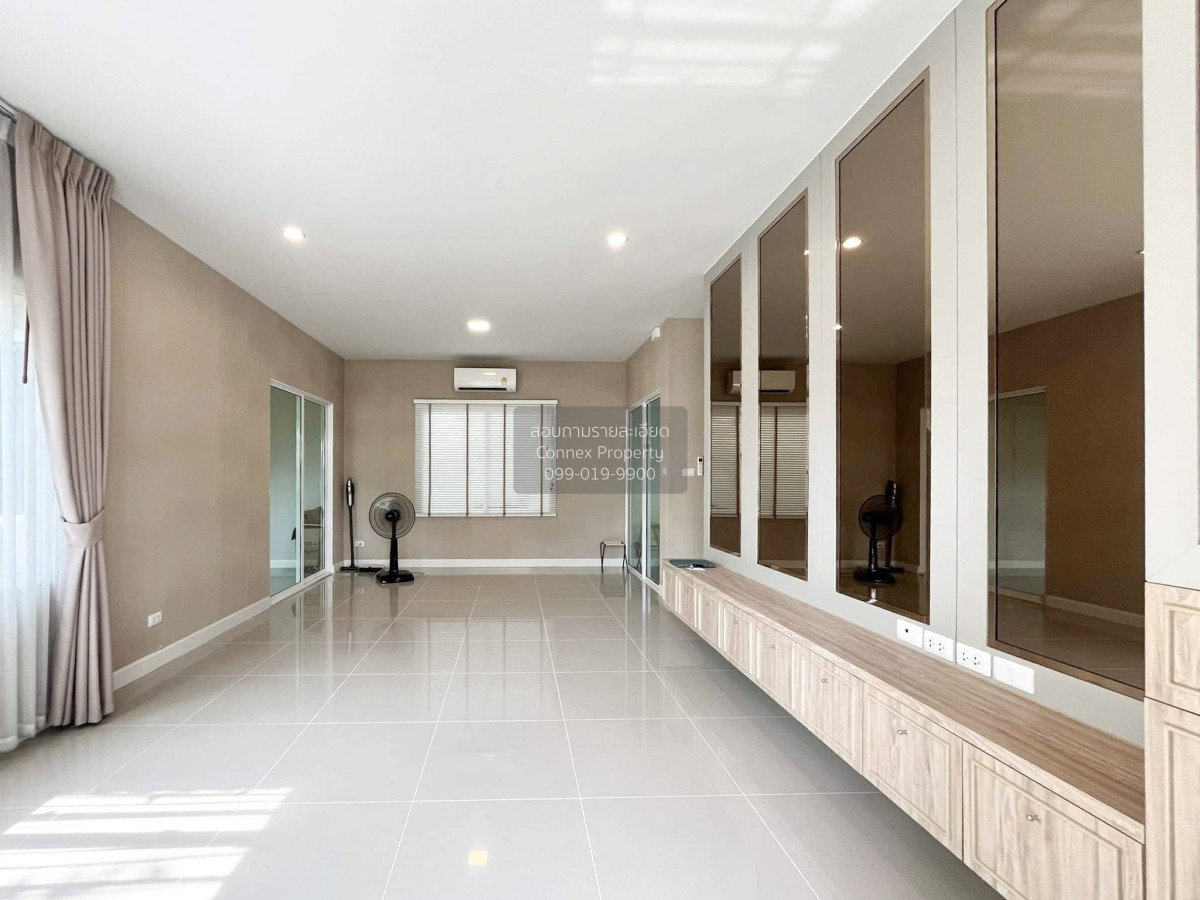 รูป ขายบ้านหลังมุม คณาสิริ ชัยพฤกษ์ - วงแหวน บางบัวทอง บางบัวทอง นนทบุรี CX-162865 ✅ ทักไลน์ @connexproperty ตอบทันที ทีมงานมืออาชีพ ✅ - รูปที่ 3/8