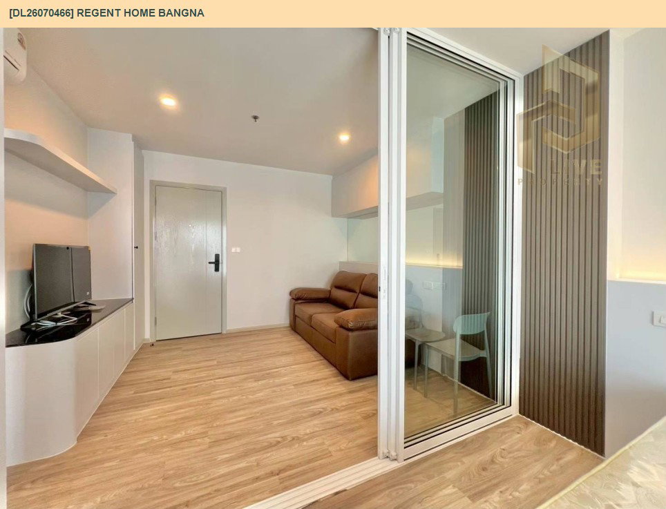 รูป DL26070466 ให้เช่าคอนโด รีเจ้นท์ โฮม บางนา (Regent home bangna) ใกล้ BTS บางนา พร้อมเข้าอยู่ โทรด่วน 0653619502 LineID @952jdxxk - รูปที่ 8/11